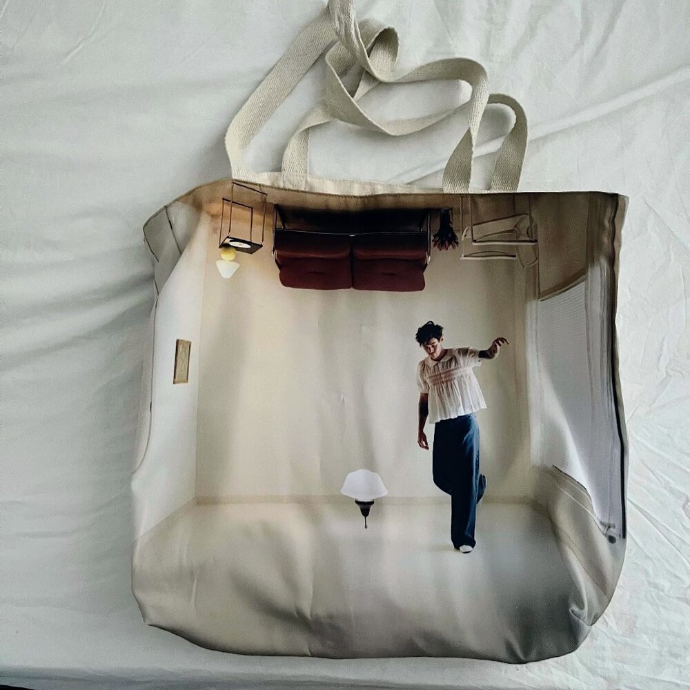 OFFICIAL Harry Styles Love on Tour 2022 Harry's House Album Cover Tote